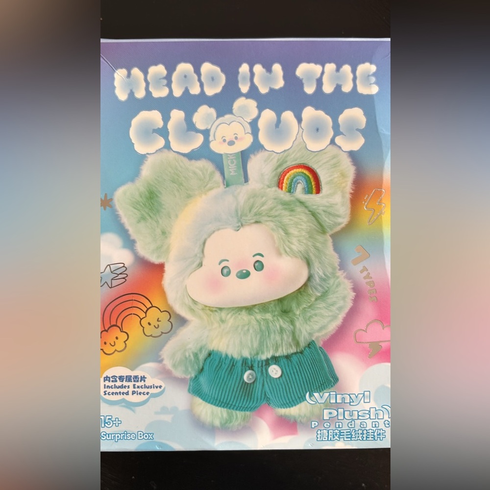 Miniso Disney Head in the clouds